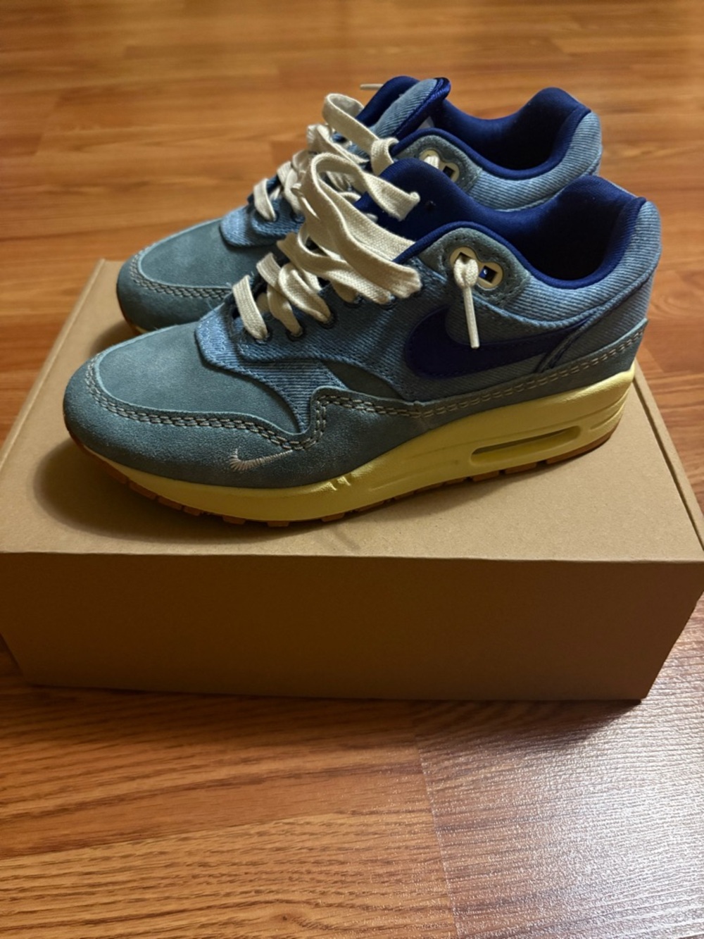 Nike Air Max 1 Dirty Denim Sneakers